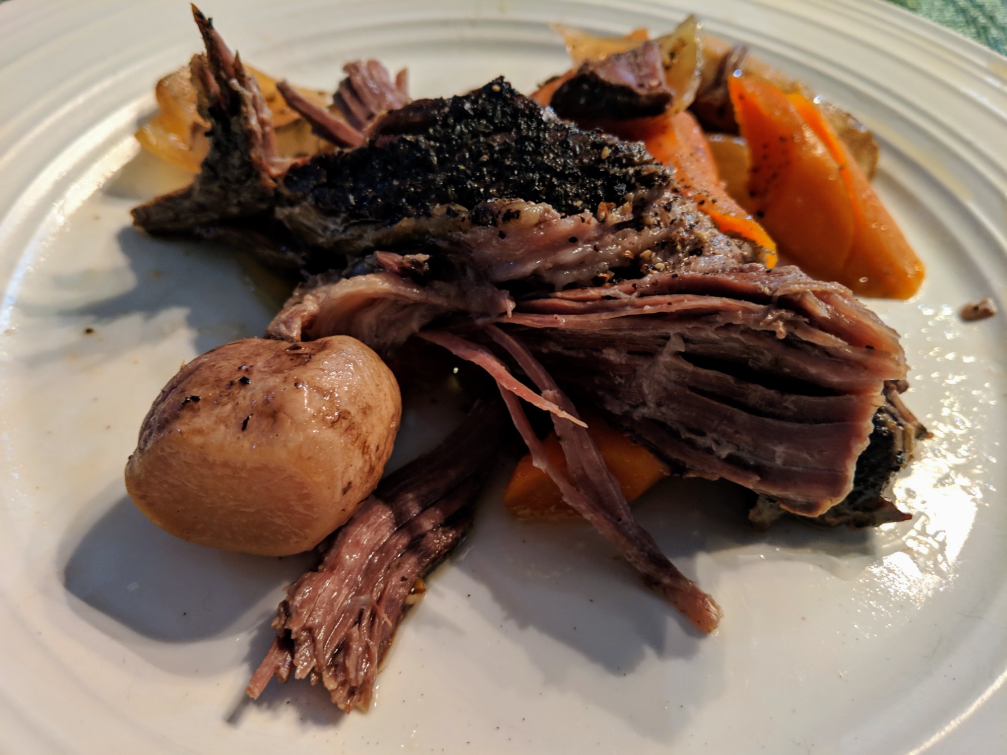 Crock-Pot Roast and Root Vegetables