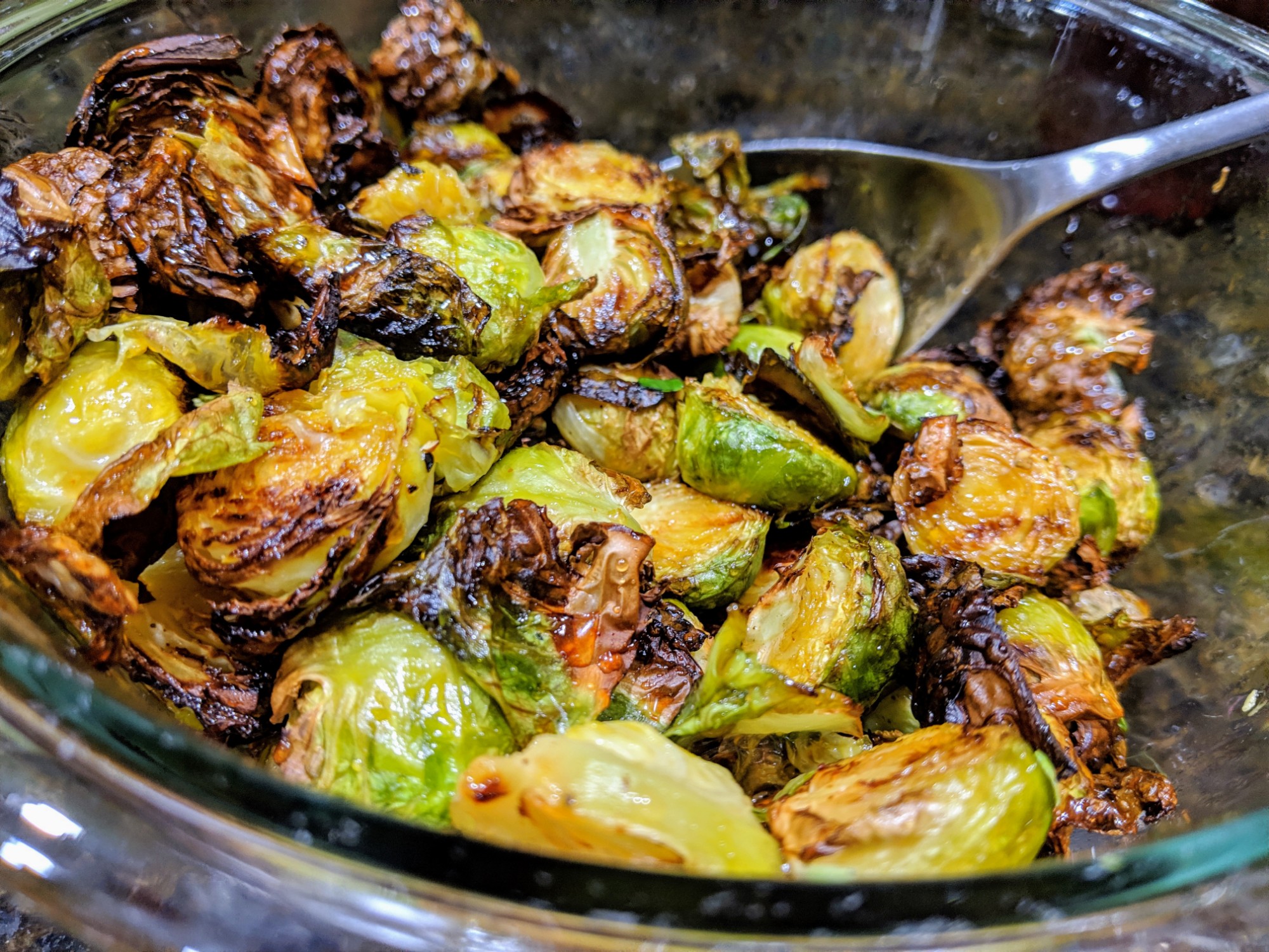 Honey Sriracha Brussels