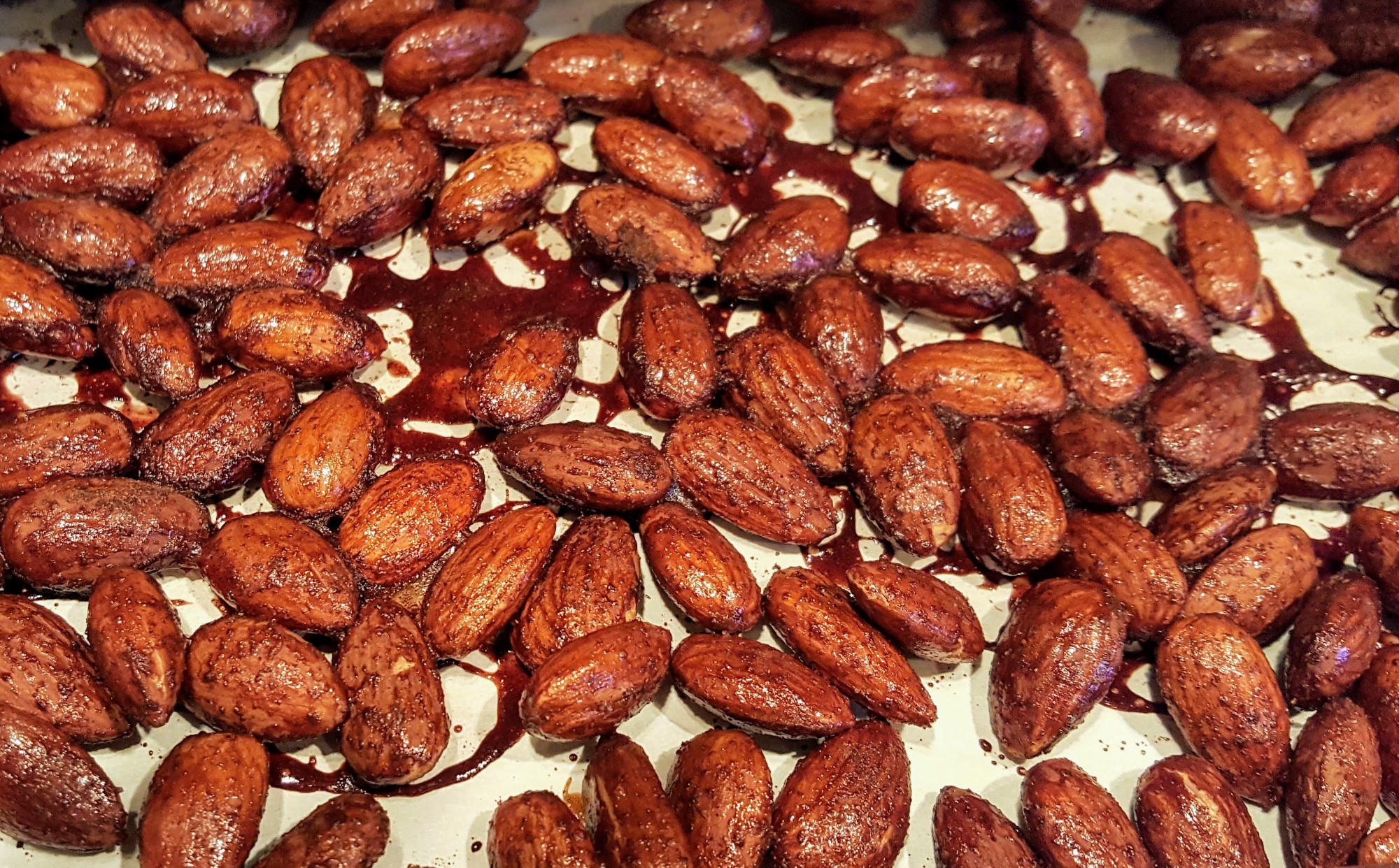 Roasted Almonds