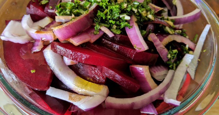 Can’t Beat This Beet Salad