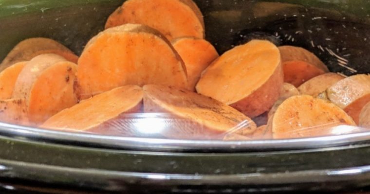 Crock-Pot Sweet Potatoes