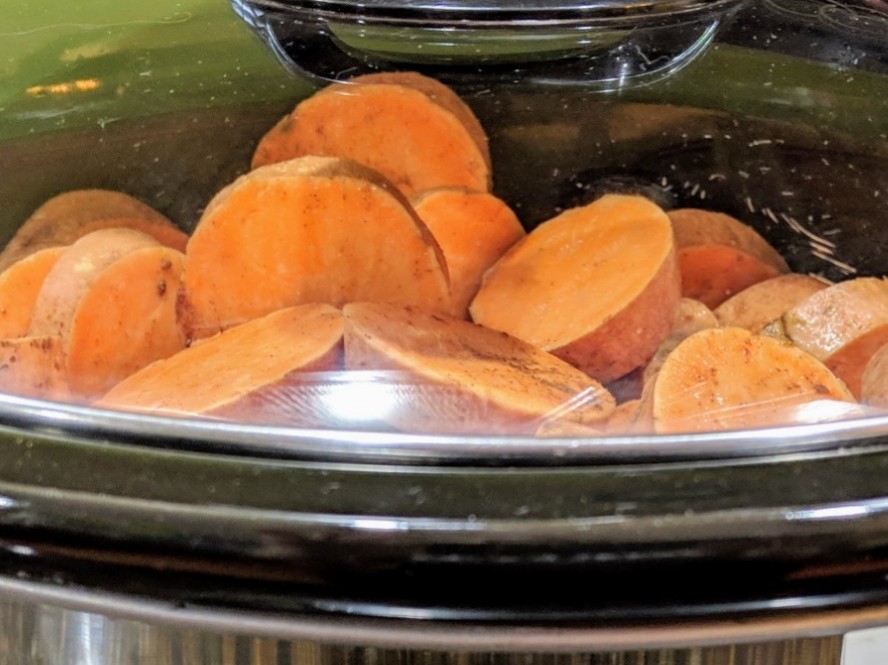 Crock-Pot Sweet Potatoes