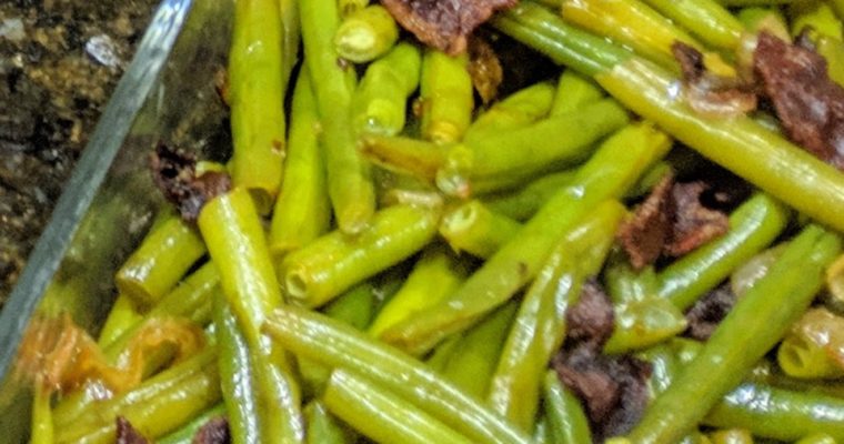 Green Beans and Bacon
