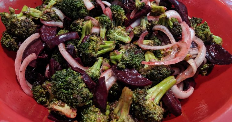 Broccoli Beet Salad