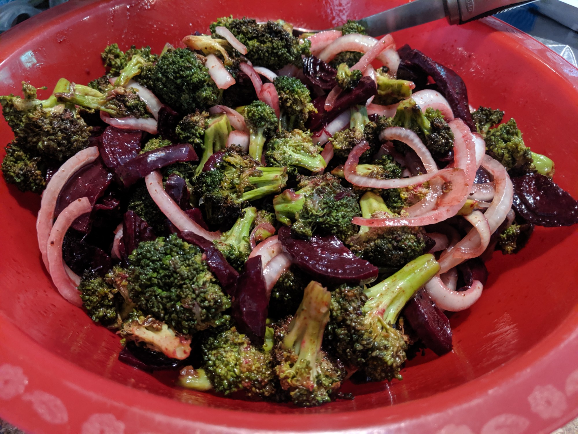 Broccoli Beet Salad